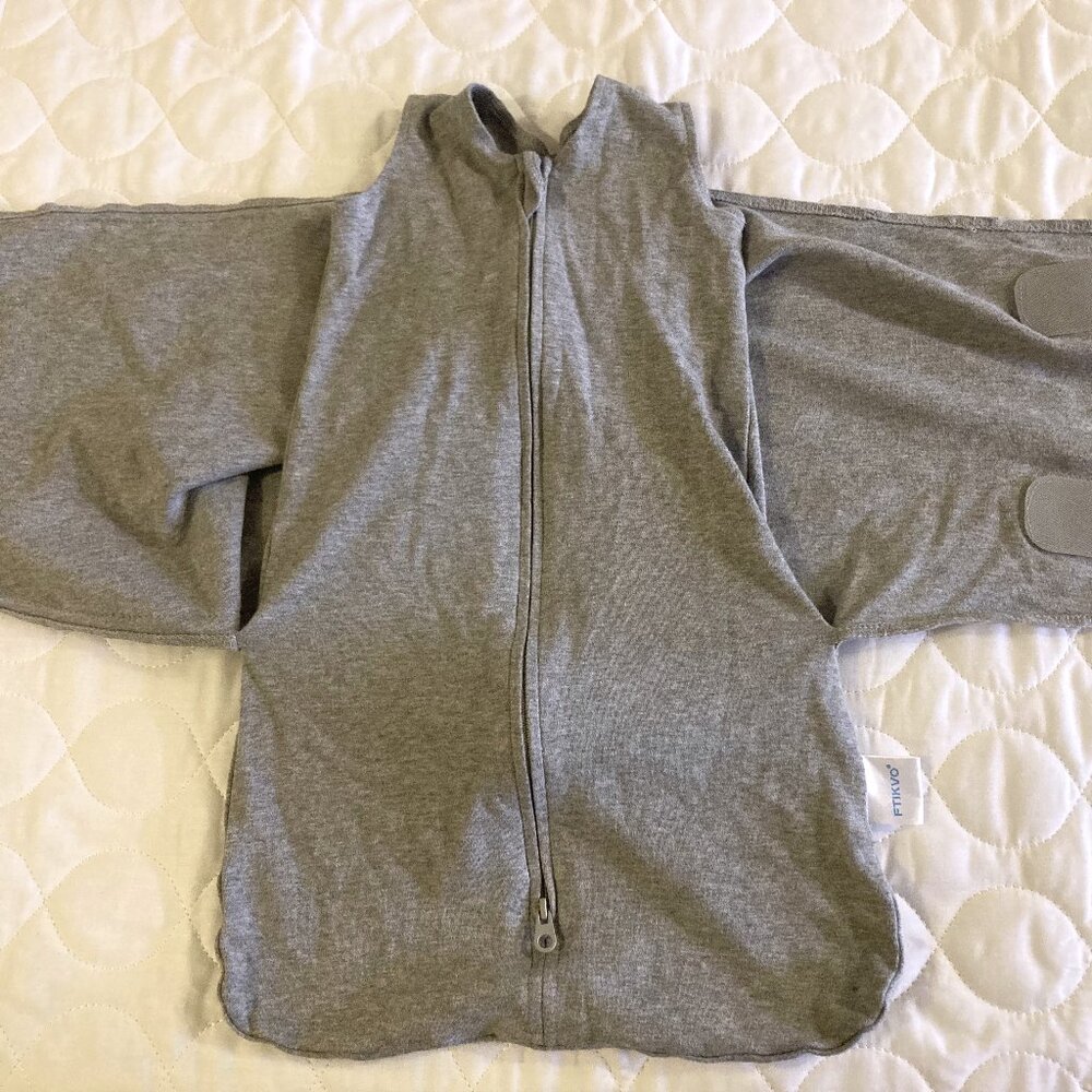 Ftikvo Velcro Swaddle Blanket